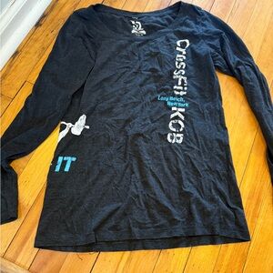 LifeAsRX CrossFit Long Beach NY Tee • "Jerking It Since 2011" • Size L